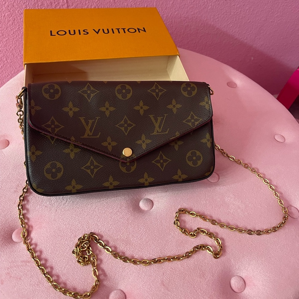 Louis vuitton pochette felicie